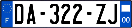 DA-322-ZJ