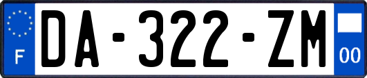 DA-322-ZM