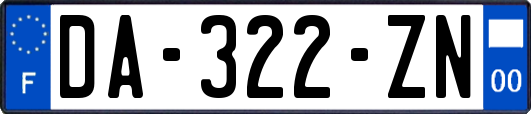 DA-322-ZN