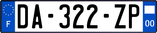 DA-322-ZP