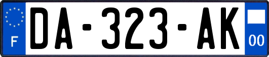 DA-323-AK