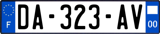 DA-323-AV