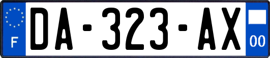 DA-323-AX