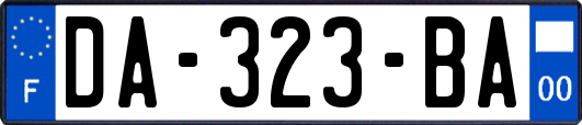 DA-323-BA