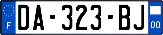 DA-323-BJ