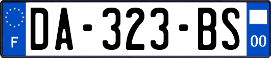 DA-323-BS