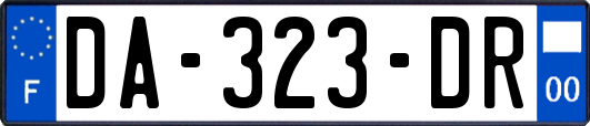 DA-323-DR