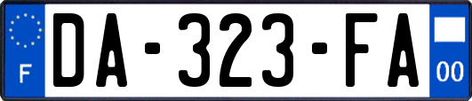 DA-323-FA