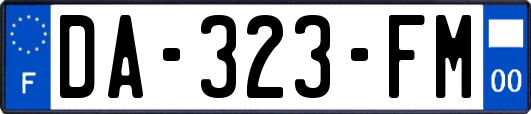 DA-323-FM