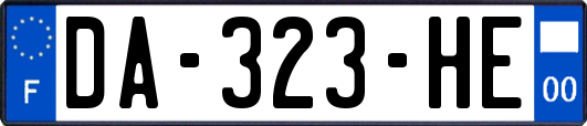 DA-323-HE