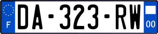 DA-323-RW