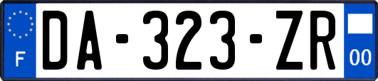 DA-323-ZR