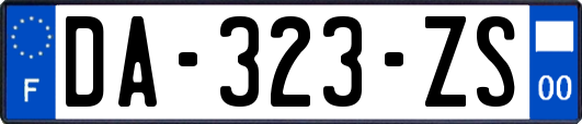 DA-323-ZS