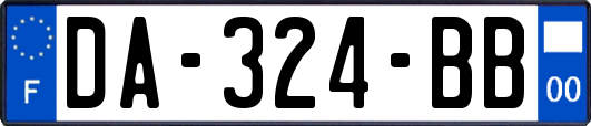 DA-324-BB