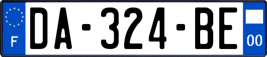 DA-324-BE