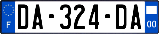 DA-324-DA