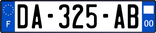 DA-325-AB