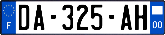 DA-325-AH