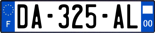 DA-325-AL