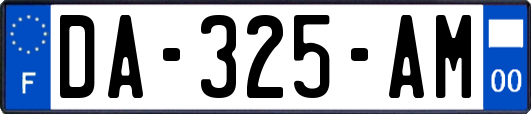 DA-325-AM