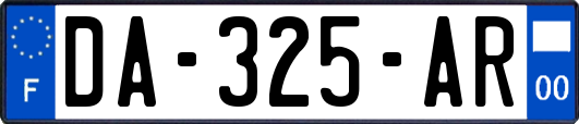 DA-325-AR