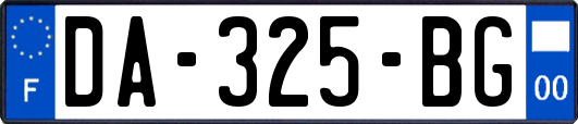 DA-325-BG