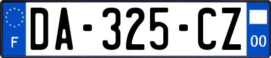 DA-325-CZ