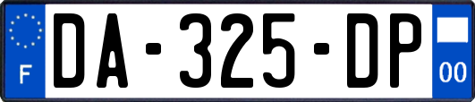 DA-325-DP