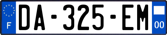 DA-325-EM