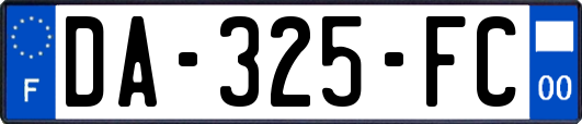 DA-325-FC