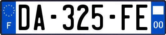 DA-325-FE