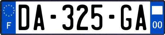 DA-325-GA