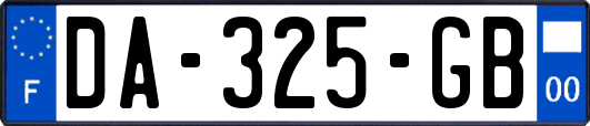 DA-325-GB