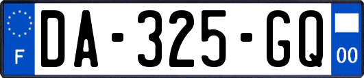 DA-325-GQ