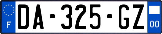 DA-325-GZ