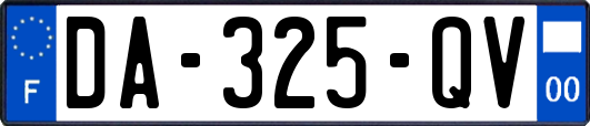 DA-325-QV