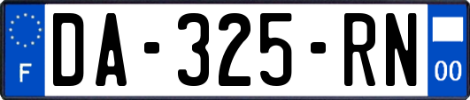 DA-325-RN