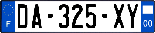 DA-325-XY