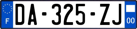 DA-325-ZJ