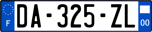 DA-325-ZL