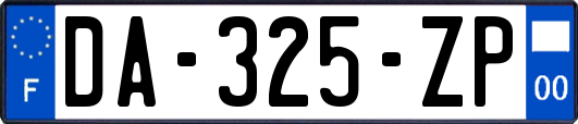 DA-325-ZP