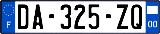 DA-325-ZQ