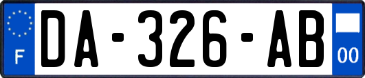 DA-326-AB