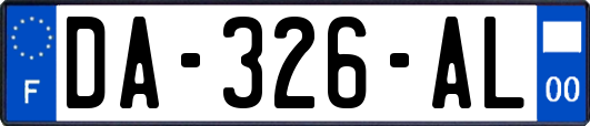 DA-326-AL