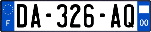 DA-326-AQ