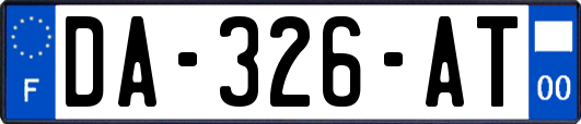 DA-326-AT
