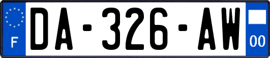 DA-326-AW