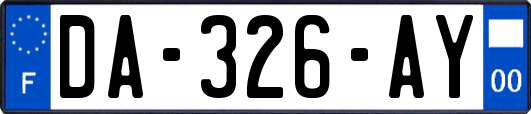DA-326-AY