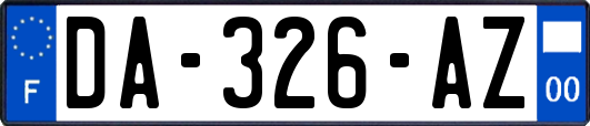 DA-326-AZ