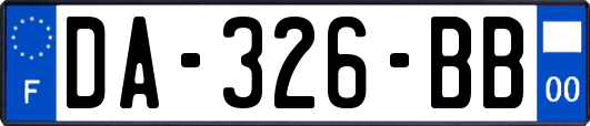 DA-326-BB